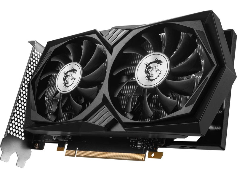 MSI Gaming GeForce RTX 3050 6GB GDDR6 PCI Express 4.0 x8 ATX Graphics Card RTX