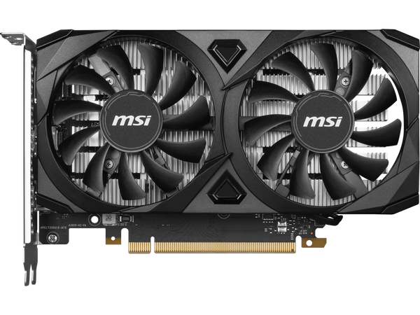 MSI Ventus GeForce RTX 3050 6GB GDDR6 PCI Express 4.0 x8 ATX Video Card RTX 3050