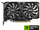 MSI Ventus GeForce RTX 3050 6GB GDDR6 PCI Express 4.0 x8 ATX Graphics Card RTX