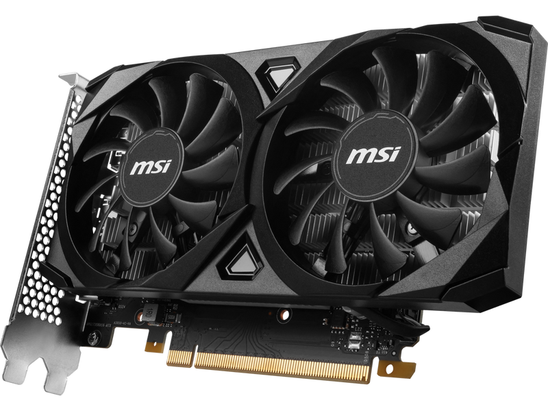 MSI Ventus GeForce RTX 3050 6GB GDDR6 PCI Express 4.0 x8 ATX Video Card RTX 3050