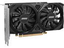 MSI Ventus GeForce RTX 3050 6GB GDDR6 PCI Express 4.0 x8 ATX Graphics Card RTX