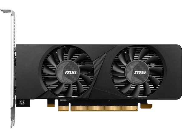 MSI LP GeForce RTX 3050 6GB GDDR6 PCI Express 4.0 x8 ATX Video Card RTX 3050 LP