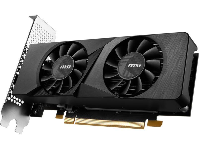 MSI LP GeForce RTX 3050 6GB GDDR6 PCI Express 4.0 x8 ATX Video Card RTX 3050 LP