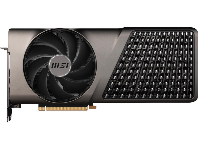 MSI EXPERT GeForce RTX 4070 Ti SUPER 16GB GDDR6X PCI Express 4.0 ATX Video Card