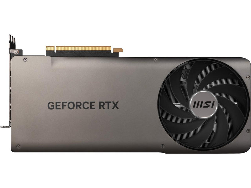 MSI EXPERT GeForce RTX 4070 Ti SUPER 16GB GDDR6X PCI Express 4.0 ATX Video Card