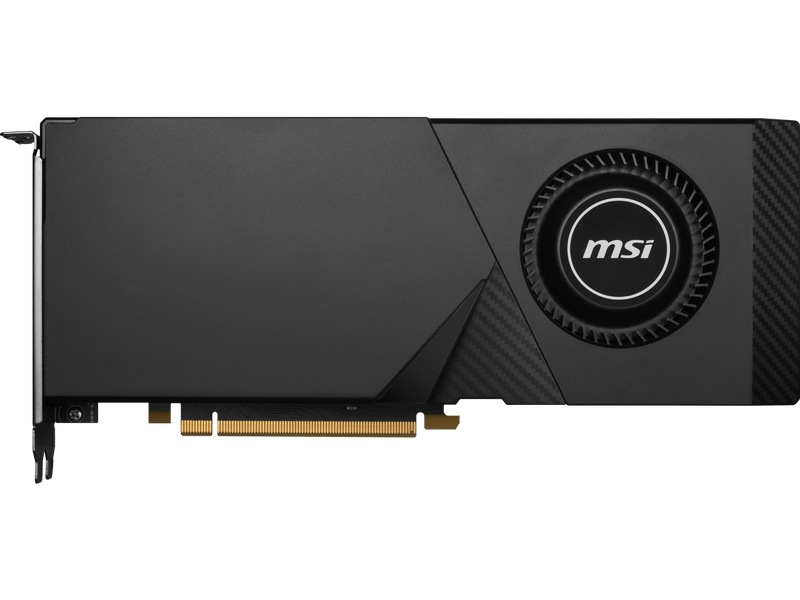MSI AERO GeForce RTX 4070 Ti SUPER 16GB GDDR6X PCI Express 4.0 ATX Video Card
