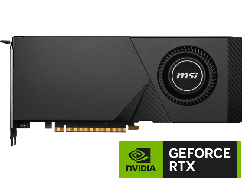 MSI AERO GeForce RTX 4070 Ti SUPER 16GB GDDR6X PCI Express 4.0 ATX Video Card