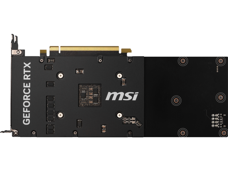 MSI AERO GeForce RTX 4070 Ti SUPER 16GB GDDR6X PCI Express 4.0 ATX Video Card