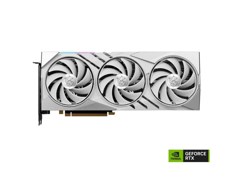 MSI Gaming GeForce RTX 4070 Ti SUPER 16GB GDDR6X PCI Express 4.0 x16 ATX Video