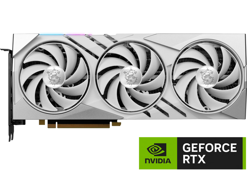 MSI Gaming GeForce RTX 4070 Ti SUPER 16GB GDDR6X PCI Express 4.0 x16 ATX Video