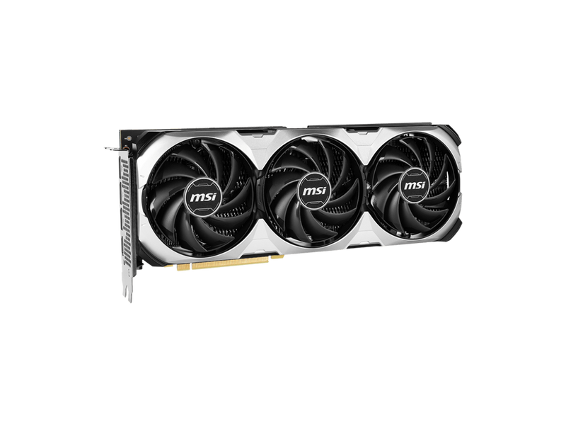 MSI Ventus GeForce RTX 4070 Ti 12GB GDDR6X PCI Express 4.0 ATX Video Card RTX