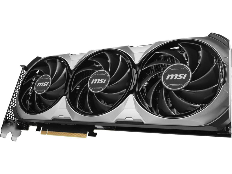 MSI Ventus GeForce RTX 4070 12GB GDDR6 PCI Express 4.0 ATX Video Card RTX 4070