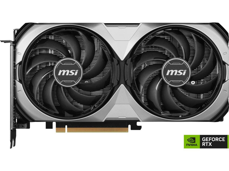 MSI Ventus GeForce RTX 4070 12GB GDDR6 PCI Express 4.0 ATX Video Card RTX 4070