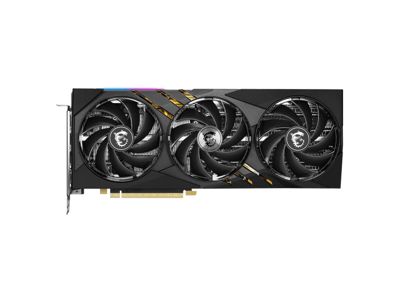 MSI GAMING SLIM GeForce RTX 4070 SUPER 12GB GDDR6X PCI Express 4.0 ATX Video