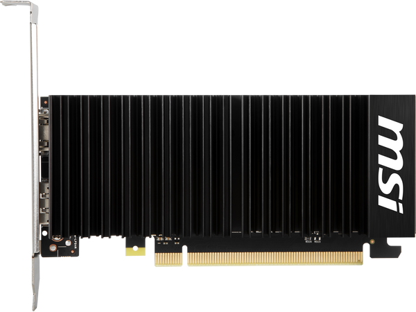 MSI GeForce GT 1030 4GB GDDR4 PCI Express 3.0 x16 (uses x4) ATX Graphics Card GT