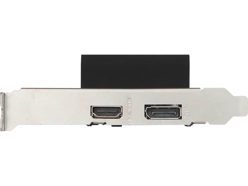 MSI GeForce GT 1030 4GB GDDR4 PCI Express 3.0 x16 (uses x4) ATX Graphics Card GT