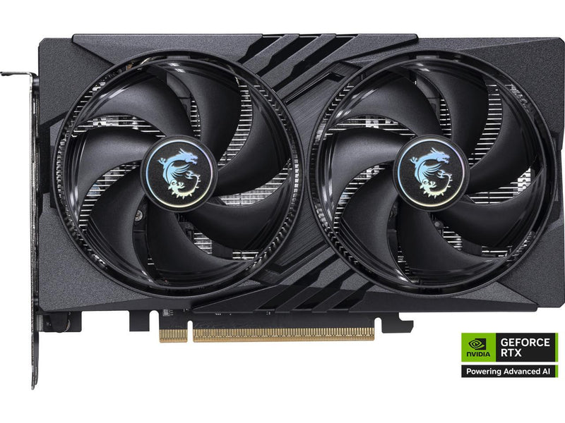 MSI Gaming GeForce RTX 5050 8GB GDDR6 PCI Express 5.0 Graphics Card RTX 5050 8G
