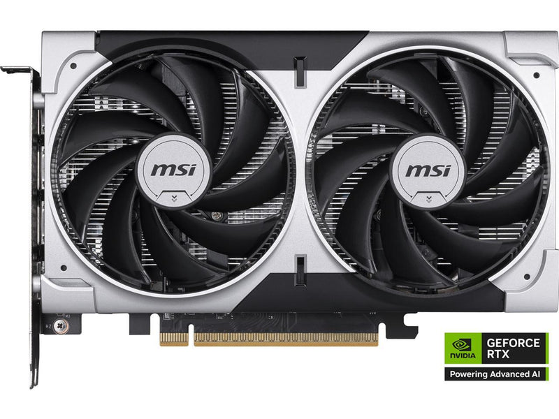 MSI Ventus GeForce RTX 5050 8GB GDDR6 PCI Express 5.0 Graphics Card RTX 5050 8G