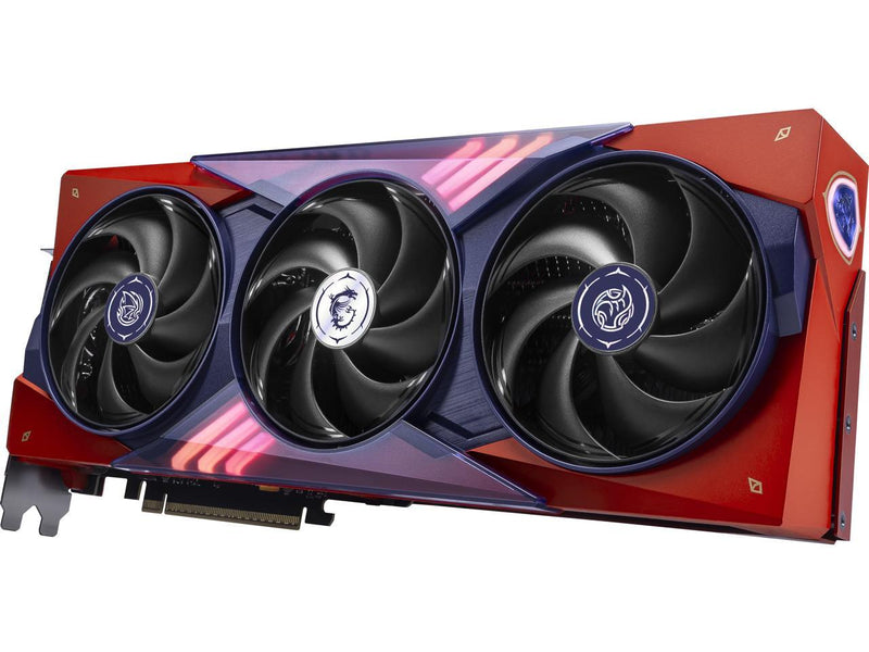 MSI MLG Edition GeForce RTX 5070 Ti 16GB GDDR7 PCI Express 5.0 Graphics Card RTX
