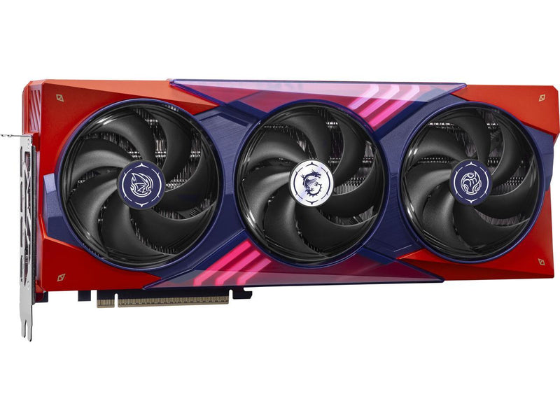 MSI MLG Edition GeForce RTX 5070 Ti 16GB GDDR7 PCI Express 5.0 Graphics Card RTX
