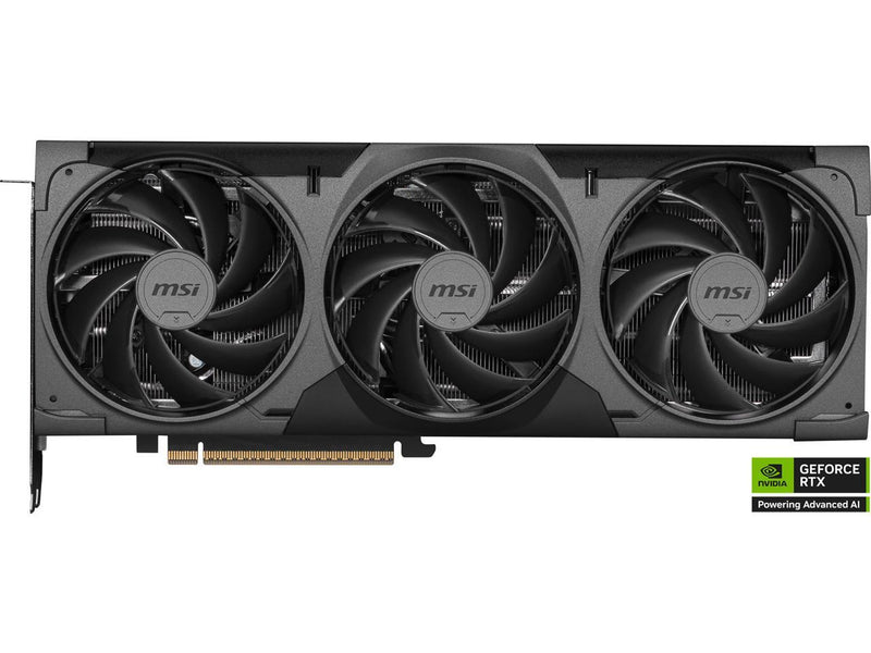 MSI Ventus GeForce RTX 5070 Ti 16GB GDDR7 PCI Express 5.0 Graphics Card RTX 5070