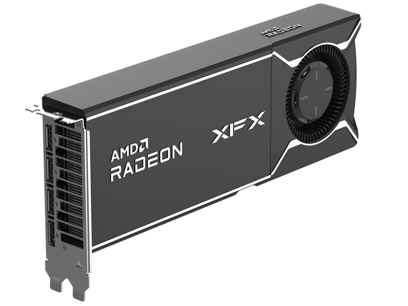 XFX Radeon AI Pro Radeon AI Pro R9700 RX-97XPROAIY 32GB 128-bit GDDR6 PCI
