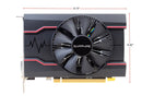 SAPPHIRE PULSE Radeon RX 550 4GB GDDR5 PCI Express 3.0 Video Card 100414P4GL