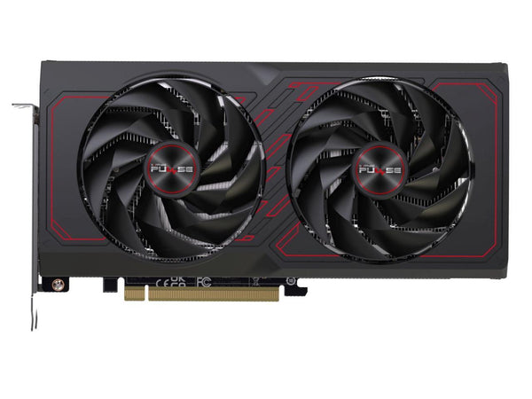 SAPPHIRE PULSE Radeon RX 7600 XT 16GB GDDR6 PCI Express 4.0 x8 ATX Video Card