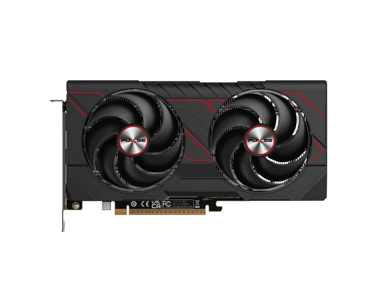 SAPPHIRE AMD Radeon RX 9060 XT 16GB GDDR6 PCI Express 5.0 x16 ATX Graphics Card
