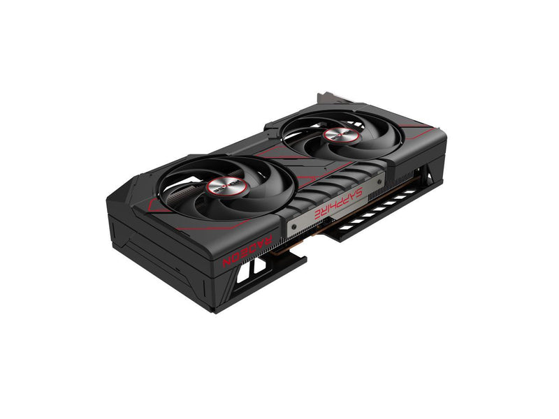 SAPPHIRE AMD Radeon RX 9060 XT 16GB GDDR6 PCI Express 5.0 x16 ATX Graphics Card