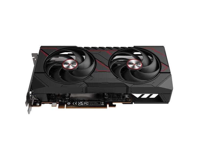 SAPPHIRE AMD Radeon RX 9060 XT 16GB GDDR6 PCI Express 5.0 x16 ATX Graphics Card
