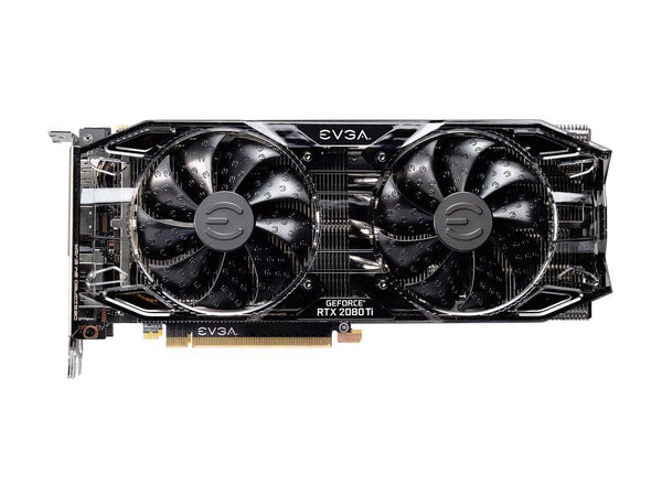 EVGA GeForce RTX 2080 Ti 11GB GDDR6 PCI Express 3.0 SLI Support Video Card