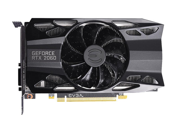 EVGA GeForce RTX 2060 6GB GDDR6 PCI Express 3.0 Video Card 06G-P4-2062-KR