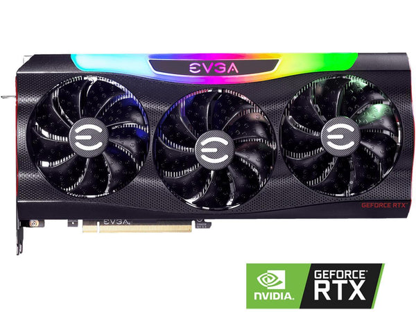 EVGA GeForce RTX 3090 FTW3 Ultra Gaming, 24GB GDDR6X, iCX3 Technology