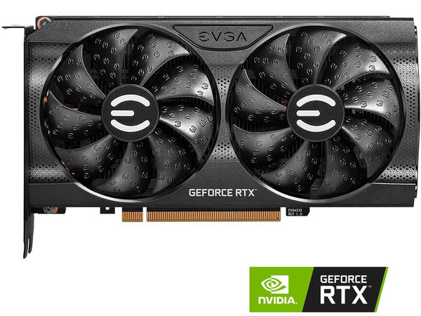 EVGA XC GeForce RTX 3060 12GB GDDR6 PCI Express 4.0 Video Card 12G-P5-3657-RX