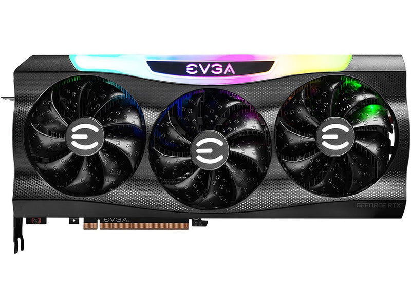 EVGA GeForce RTX 3070 FTW3 ULTRA GAMING Video Card, 08G-P5-3767-KL, 8GB GDDR6,