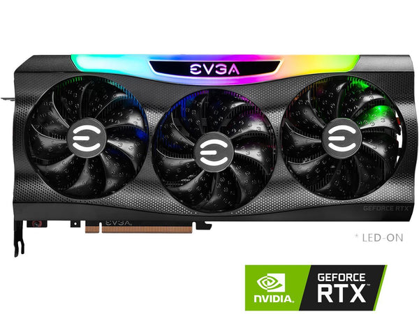 EVGA GeForce RTX 3080 12GB FTW3 Ultra Gaming, 12G-P5-4877-KL, 12GB GDDR6X