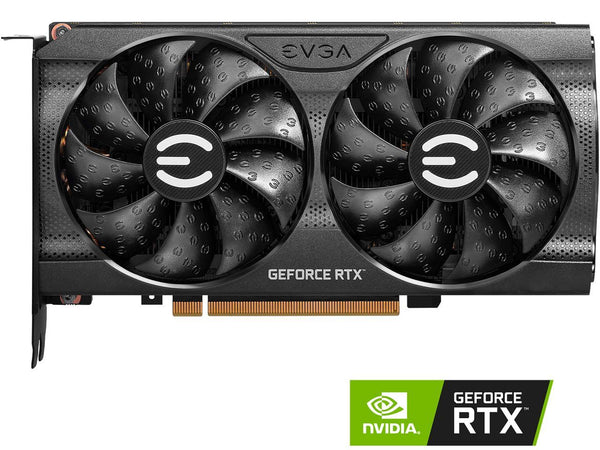 EVGA GeForce RTX 3050 XC Gaming, 08G-P5-3553-KR, 8GB GDDR6, Dual-Fan