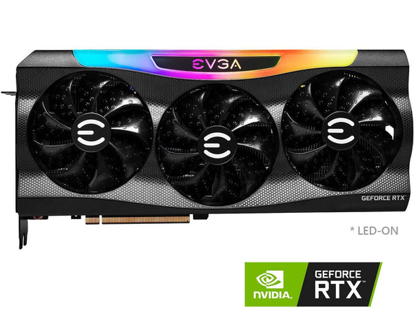 EVGA GeForce RTX 3090 Ti FTW3 Ultra Gaming, 24G-P5-4985-KR, 24GB GDDR6X