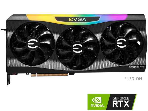 EVGA FTW3 GeForce RTX 3090 Ti 24GB GDDR6X PCI Express 4.0 SLI Support Video Card