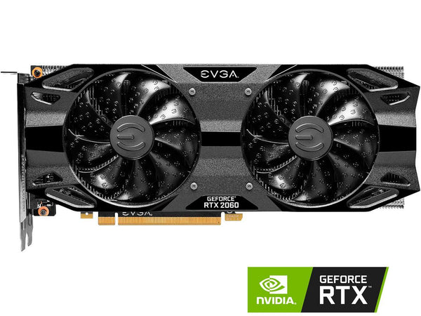 EVGA XC GeForce RTX 2060 12GB GDDR6 PCI Express 3.0 Video Card 12G-P4-2263-RX