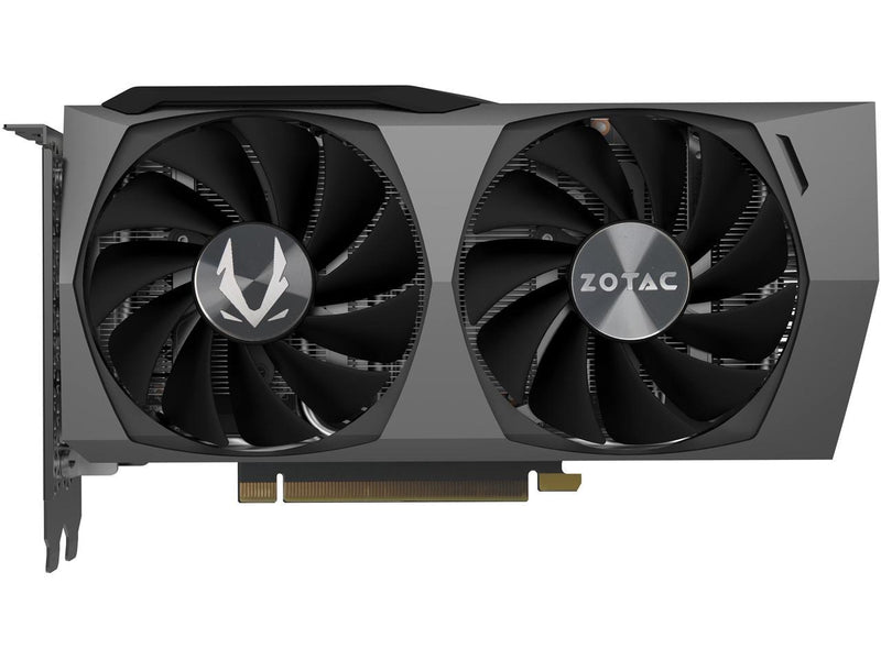 ZOTAC GAMING GeForce RTX 3060 Twin Edge OC 12GB GDDR6 192-bit 15 Gbps PCIE 4.0