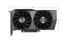 ZOTAC GAMING GeForce RTX 3060 Twin Edge OC 12GB GDDR6 192-bit 15 Gbps PCIE 4.0