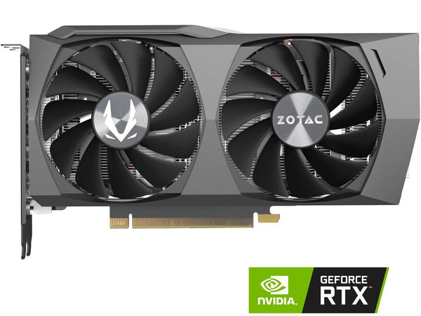ZOTAC GAMING GeForce RTX 3060 Twin Edge 12GB GDDR6 192-bit 15 Gbps PCIE 4.0