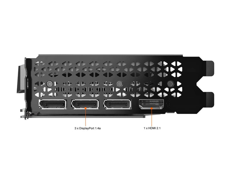 ZOTAC GAMING GeForce RTX 3060 Twin Edge 12GB GDDR6 192-bit 15 Gbps PCIE 4.0