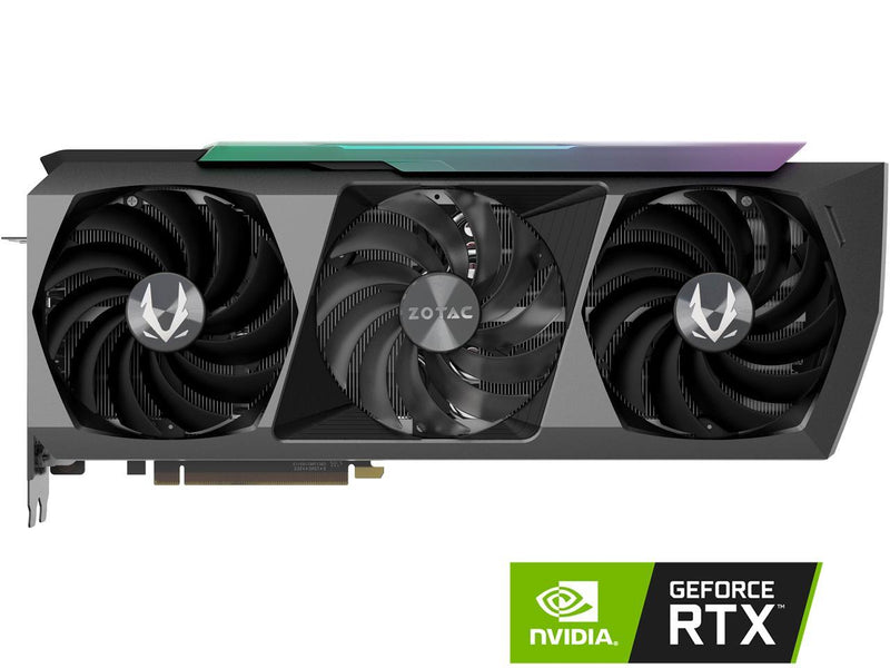 ZOTAC Gaming GeForce RTX 3070 Ti AMP Extreme Holo 8GB GDDR6X 256-bit 19