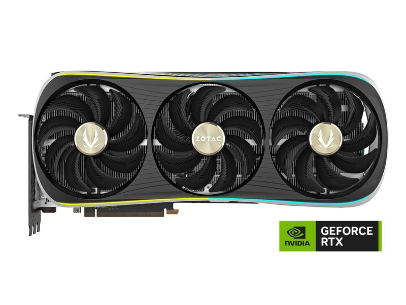 ZOTAC GAMING GeForce RTX 4090 AMP Extreme AIRO DLSS 3 24GB GDDR6X 384-bit 21