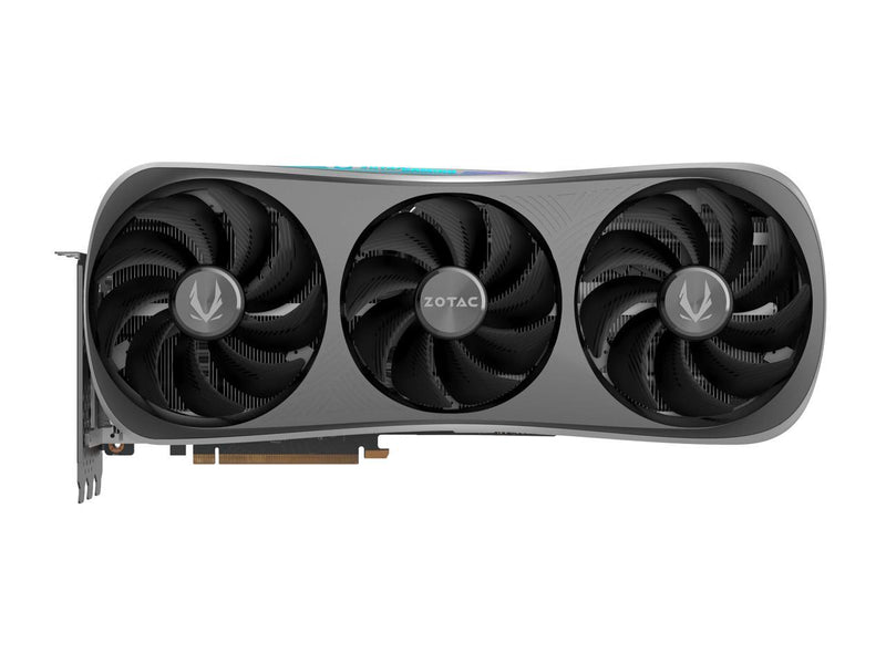 ZOTAC GAMING GeForce RTX 4090 Trinity OC DLSS 3 24GB GDDR6X 384-bit 21 Gbps PCIE