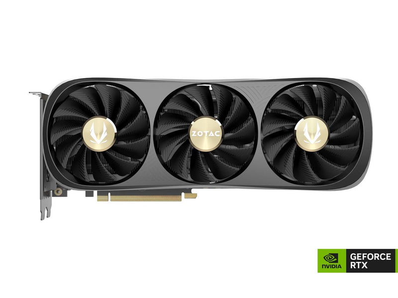 ZOTAC GAMING GeForce RTX 4070 Ti Trinity OC DLSS 3 12GB GDDR6X 192-bit 21 Gbps