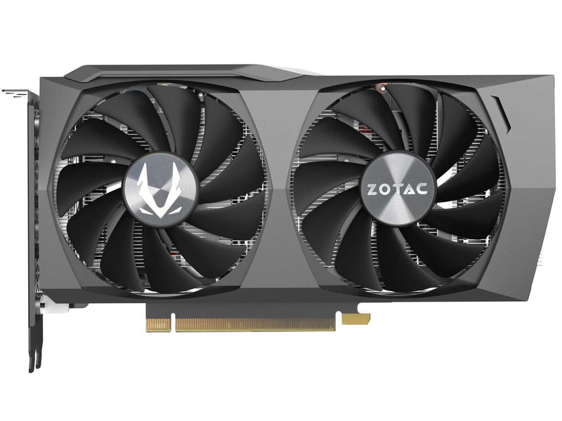 ZOTAC GAMING GeForce RTX 3060 8GB Twin Edge GDDR6 128-bit 15 Gbps PCIE 4.0